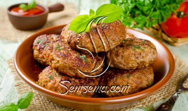 كرات اللحم المشوية مع الشوفان للرجيم