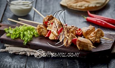 دجاج تكا مشوي