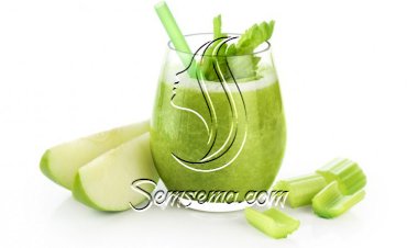 عصير الكرفس والتفاح لمرضى السكري