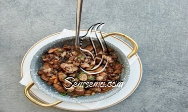 مفركة الكمأة واللحم