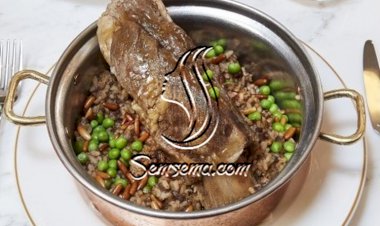 الأوزي مع ضلع الخروف