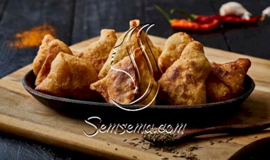 سمبوسة هندية بالخضار