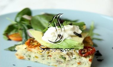 فطيرة البيض المكسيكية للفطور