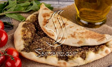 عجينة المناقيش