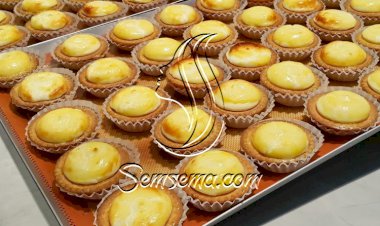 تارت الجبن الياباني