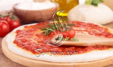صلصة البيتزا