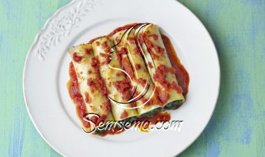كانيلوني بالسبانخ