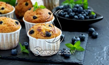 مافن البلوبيري الصحي