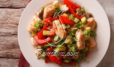 دجاج صيني بالفلفل