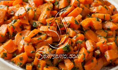 سلطة الجزر المشوي على الطريقة المغربية