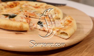 بيتزا مارغريتا بالفيديو