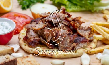 شاورما اللحم على الطريقة التركية