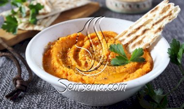 متبل الجزر لمقبلات شهية