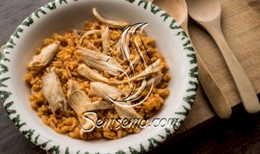 دجاج بالبرغل وجبة مثالية للرجيم