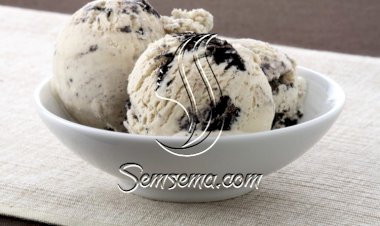 آيس كريم الأوريو