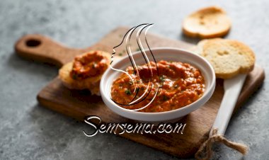 متبل الفلفل الأحمر الحلو