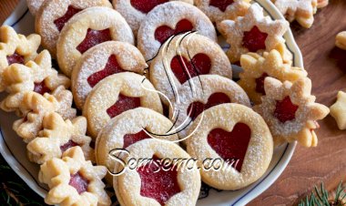 بسكويت المربى لضيافة العيد