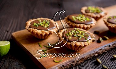 تارت ميني بالشوكولاتة لضيافة العيد