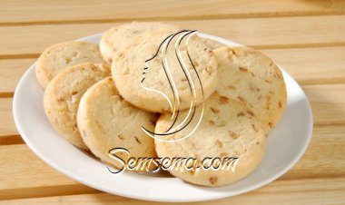 بسكويت بالجوز لضيافة عيد مميزة