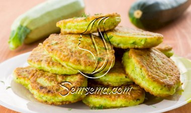 فطائر الكوسا للرجيم