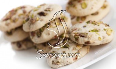 كوكيز الفستق الحلبي للعيد