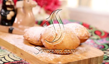 دوناتس محشي بالشوكولاتة بالفيديو