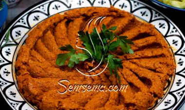 طريقة عمل الدقة الشامية