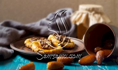 كوكيز التمر لضيافة العيد