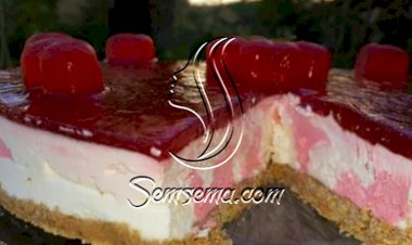 تشيز كيك بالفواكة