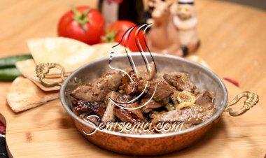 كبدة خروف بالفرن لعيد الأضحى بالفيديو