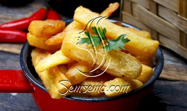 بطاطس مقرمشة بالفرن