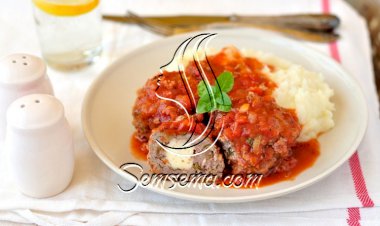 كفتة بالجبن الشيدر