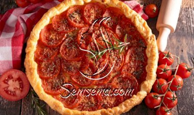 فطيرة الطماطم لمقبلات مميزة
