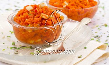 حلوى الجزر الهندية