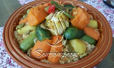 الكسكسي المغربي