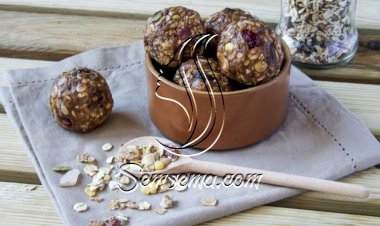 كرات الطاقة بالشوفان