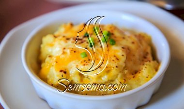 صينية البطاطس بالجبن بالفرن