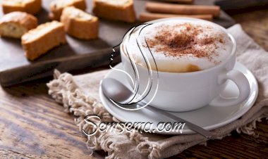 الكابتشينو برغوة الحليب