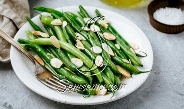 فاصوليا خضراء متبلة