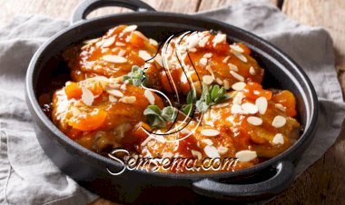 صدور فراخ بمربى المشمش