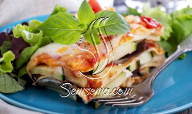 لازانيا الكوسا