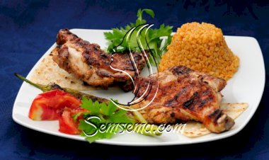 دجاج تركي بالفرن