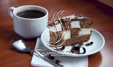 كيكة الشطرنج الباردة