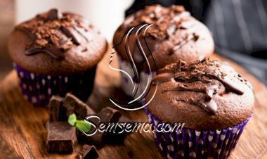 ميني كب كيك الشوكولاتة