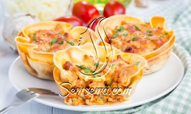 ميني لازانيا لأطفالك