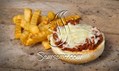 بيتزا البرجر لأطفالك