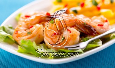 طاجن الجمبري لرجيم مثالي