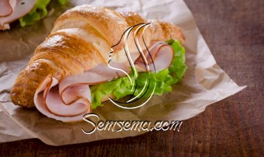 كرواسان التيركي بالبرتقال للعودة للمدارس