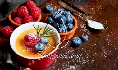 بودينغ البلوبيري السهل