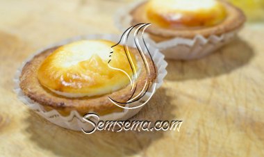 تارت الجبنة الياباني